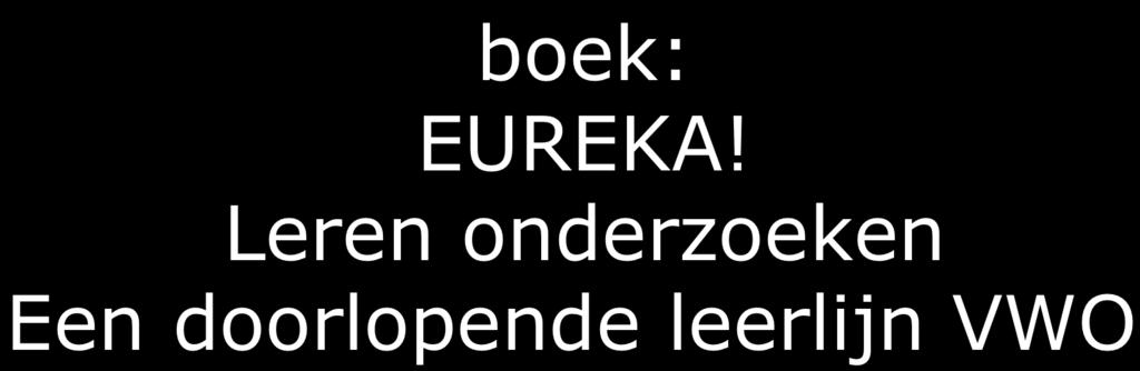 boek: EUREKA!