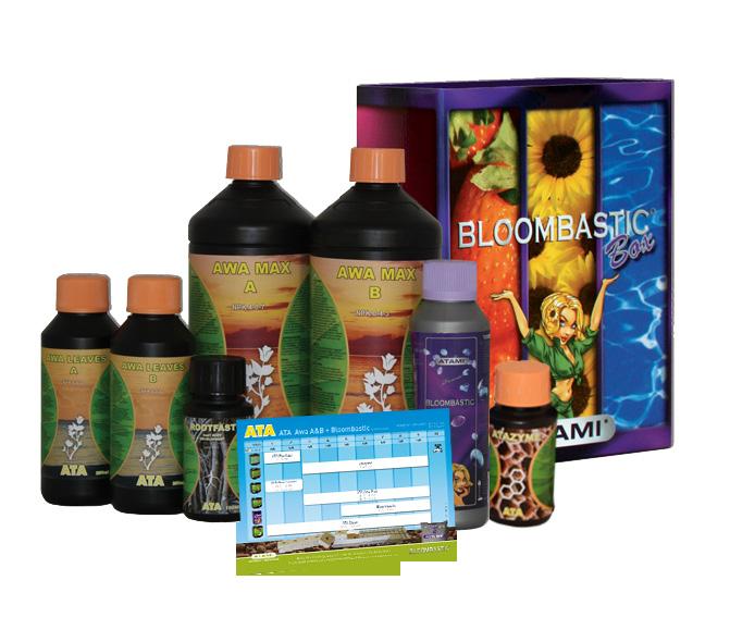 Bloombastic Box Terra De Bloombastic Box is geschikt voor 1m2 kweek