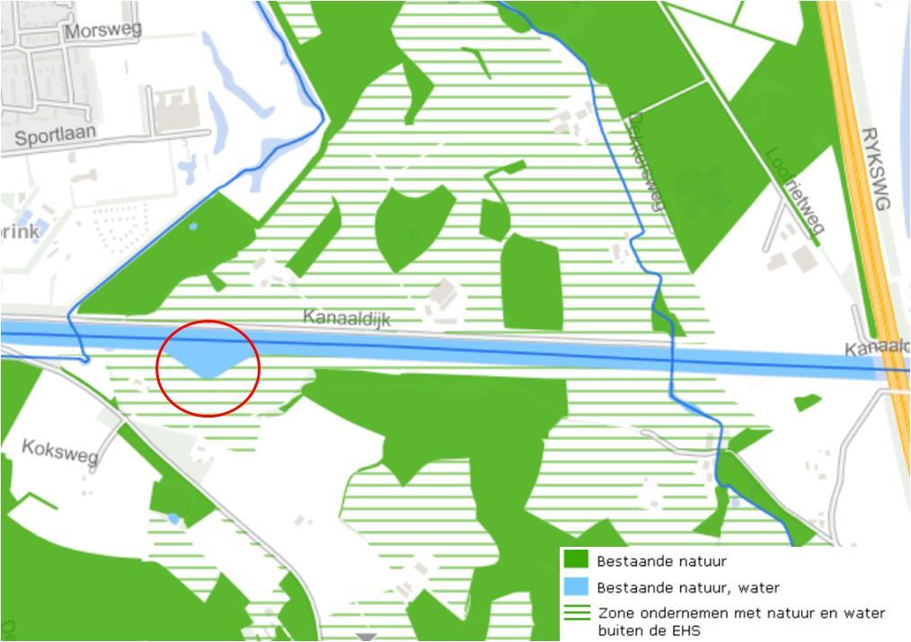 Dit wordt in de ontwerp-omgevingsvisie van de provincie Overijssel omschreven als een samenhangend stelsel van natuurgebieden en landbouwgebieden met natuur- en landschapswaarden.