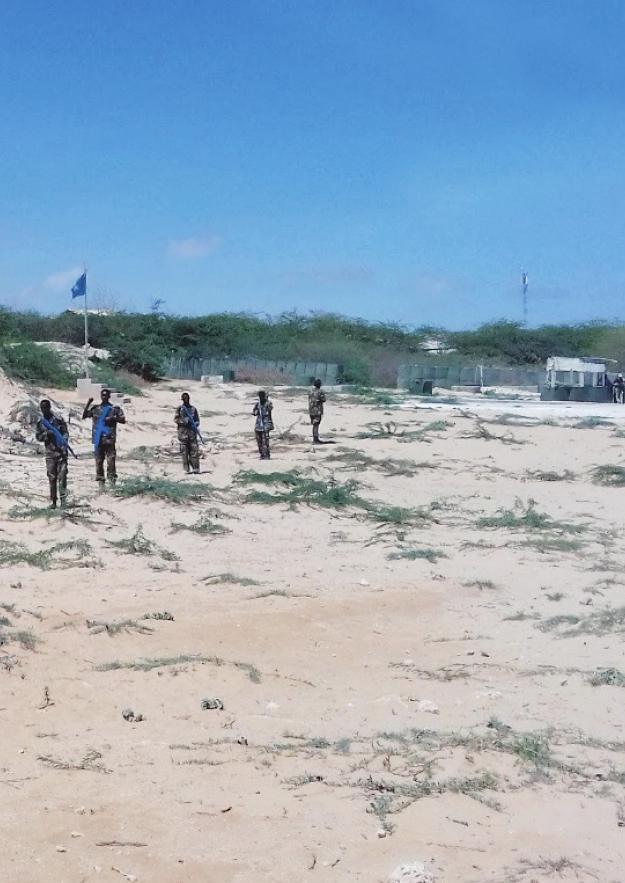 eutm-somalia En als je dan ziet dat de Somalische soldaten enthousiast
