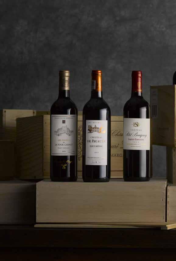 t beste uit de bor Sint en de Pieten selecteerden hun klassieke favorie LES PENSÉES DE LA TOUR CARNET 2014 AC Haut-Médoc Tweede wijn van Château La Tour Carnet, een Quatrième Grand Cru Classé uit