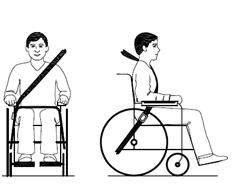 3 Montage en afstelling De in dit hoofdstuk beschreven instructies zijn bestemd voor de vakhandelaar. De Vermeiren 708D rolstoelen zijn voor Uw volledige comfort ontworpen.