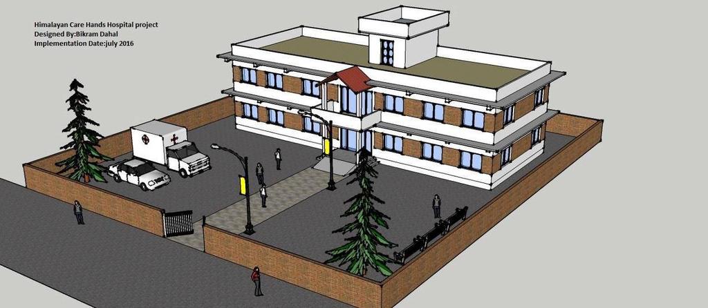 3.2. Voorspoedige realisatie uitbreiding HCH ziekenhuis Himalayan Care Hands heeft in 2013 met behulp van onder meer Wilde Ganzen een kleine kliniek geopend in Mainapokhari, in het afgelegen en