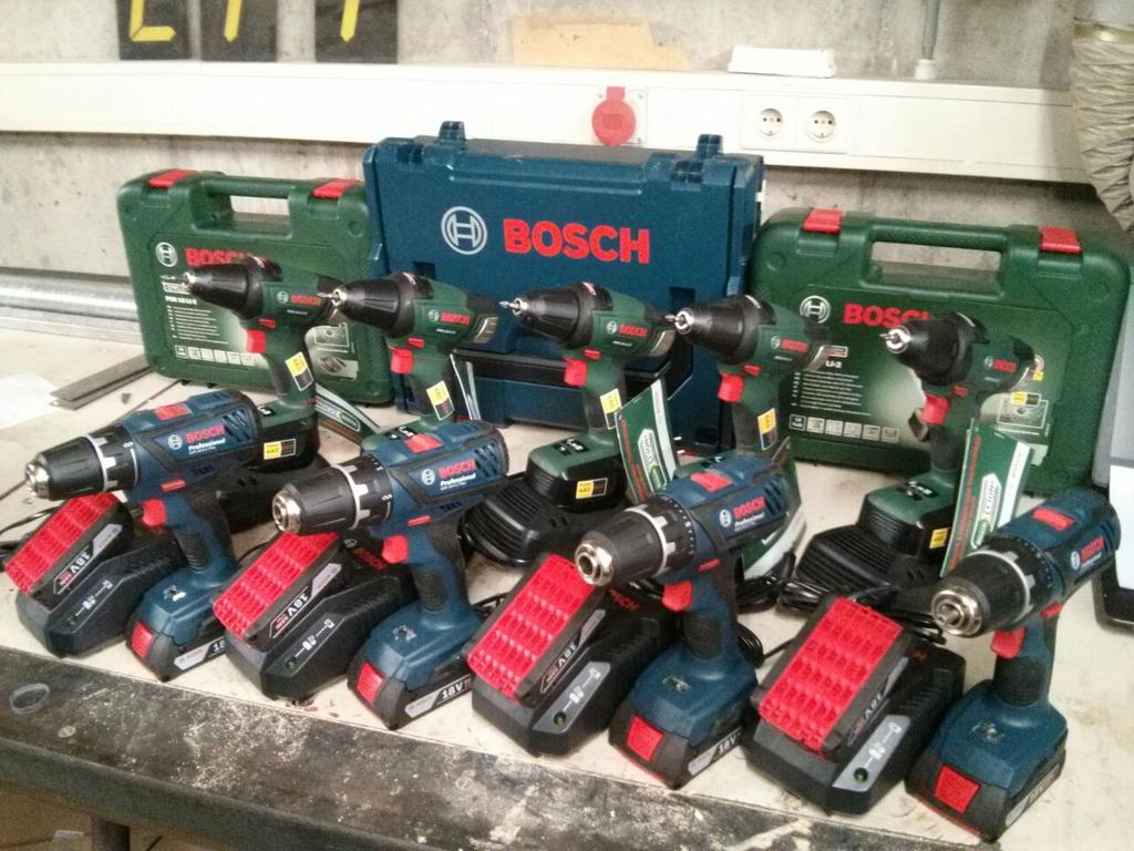 Skaten met een accuboormachine van Bosch Bosch Power Tools