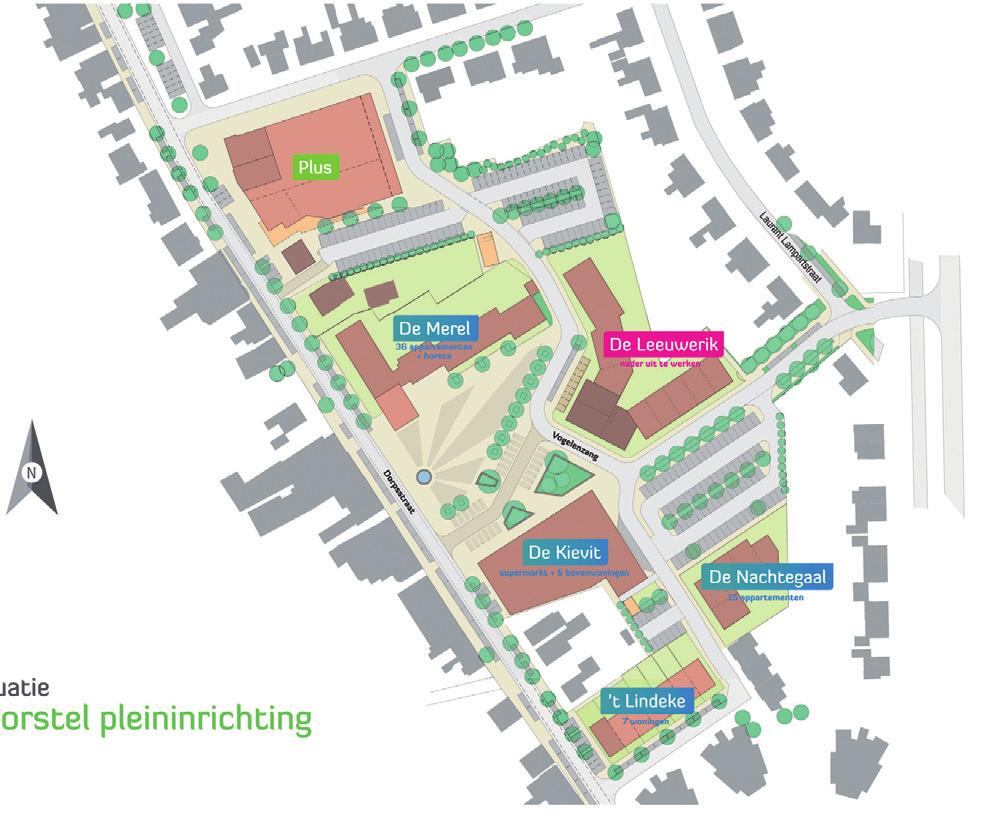 De gemeente pakt fase 2 op en trekt de Vogelenzang door naar de Jan van den Bergstraat en naar de Steenbergseweg.