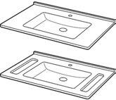 zonder grepen S8VR3024000 794,00 12 met grepen S8VR3025000 834,00 12 Active wastrog 187 1876 205 mm S8VR3028000 2189,00 4 zonder kraangat, zonder overloop opzetwastafel R 47,4 Ø 474 mm S8VR1012000