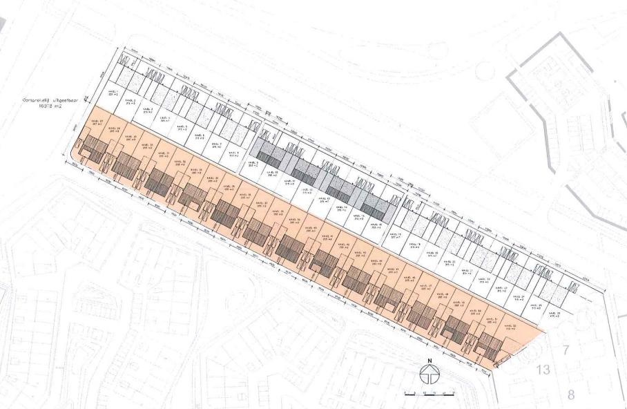 Figuur 7: situatietekening Laan van de Leeuw - Eikenpagelaan Figuur 8: impressie woningen Laan van de Leeuw - Eikenpagelaan Rumbastraat