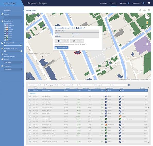 The WOX Quarterly Q3 2017 De WOX Monitor: woningmarktcijfers tot op buurtniveau Meer informatie over o.a. transacties, marktliquiditeit, betaalbaarheid, prijzen en prijsontwikkelingen op diverse regionale schaalniveaus is op elk moment van de dag raadpleegbaar via de WOX monitor.