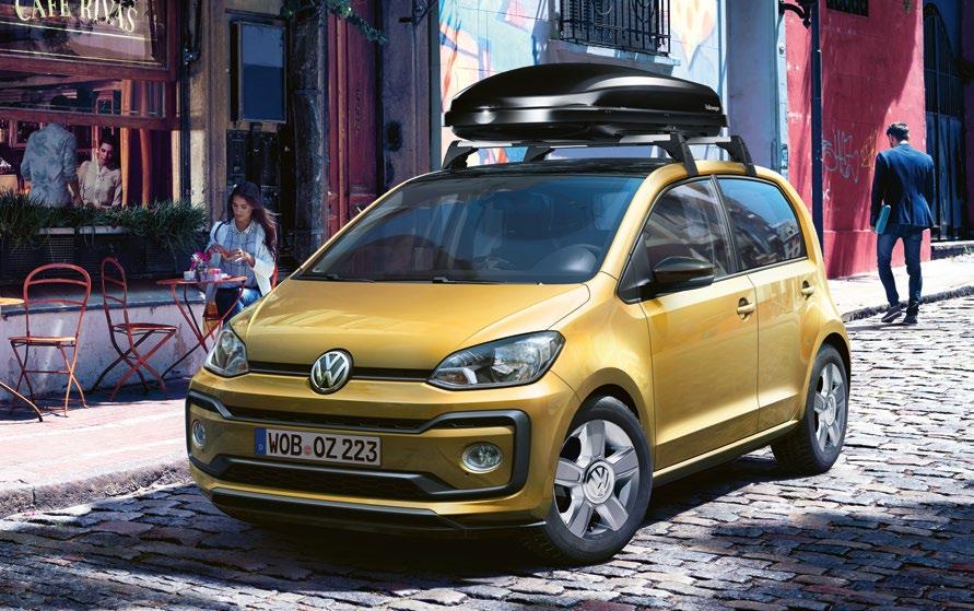 Volkswagen accessoires 3.60 meter ruimte voor nog meer mogelijkheden.