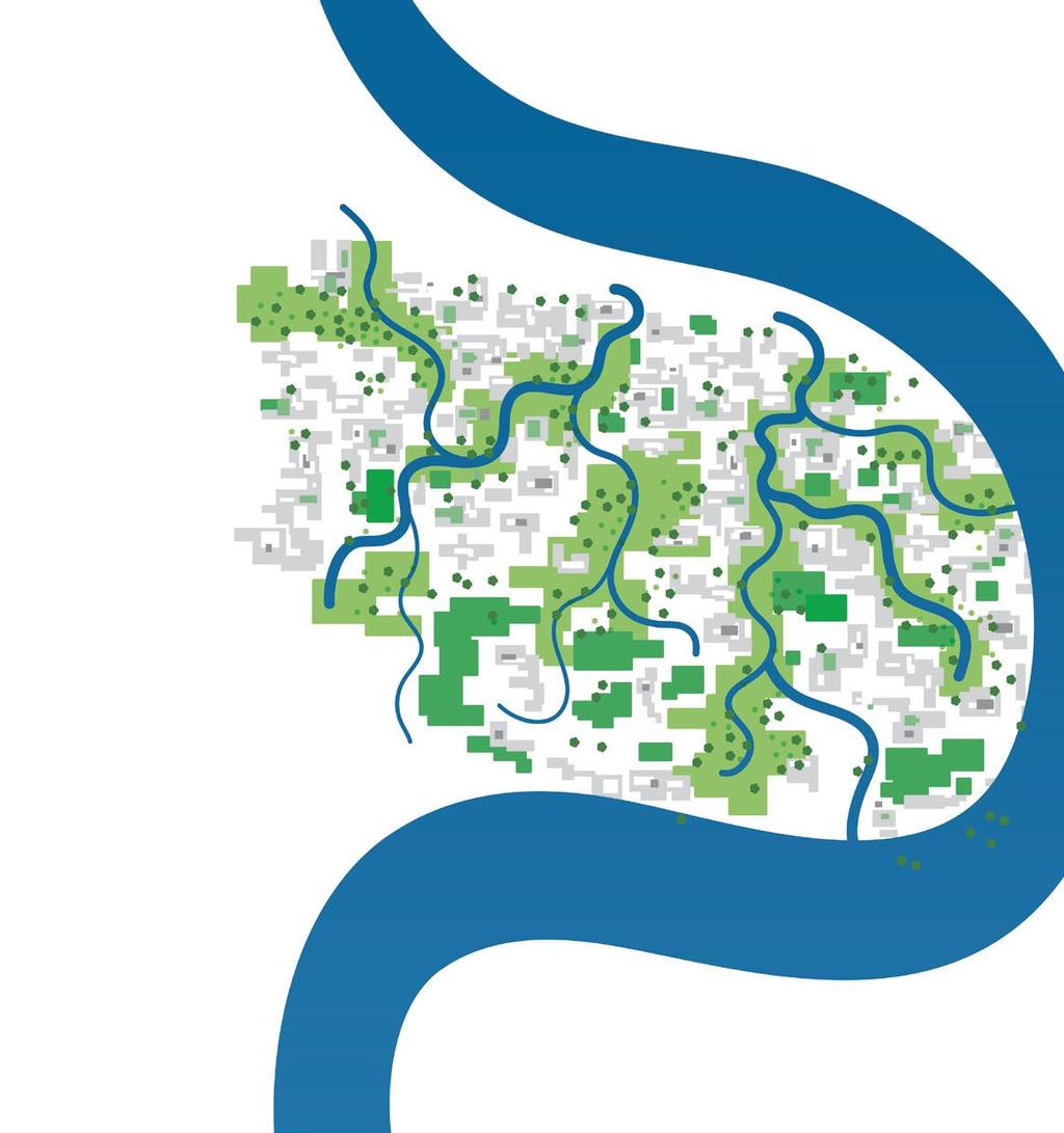 Voordelen groenblauwe netwerken Stadsniveau warmte en energie winnen door vergisting van organisch materiaal uit afvalwater minder wateroverlast meer biodiversiteit