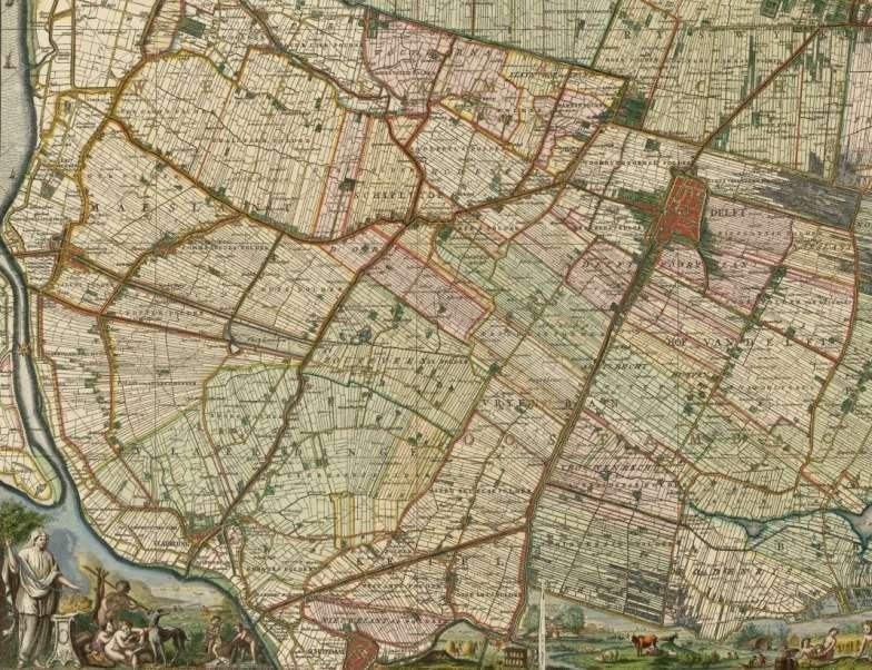 2. Gebied Een gebied met een rijke geschiedenis Midden-Delfland is een bijzonder landschap waarin de geschiedenis en de invloed van de mens op het landschap duidelijk te zien zijn.