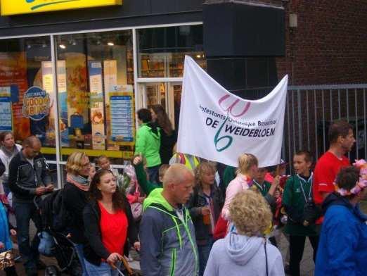 De wandelvierdaagse commissie