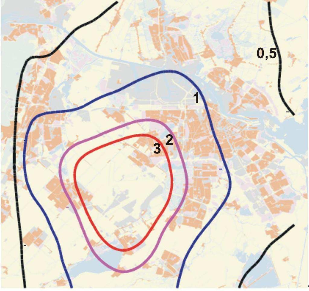 Voor het bestemmingsplan Badhoevedorp - Lijnden-oost zijn met name de activiteiten op Schiphol van belang.