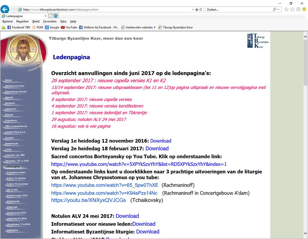 Zolang de vacature voor secretariaat niet ingevuld zijn is afgesproken dat Lia Franken namens het bestuur als aanspreekpunt fungeert voor diverse vragen, opmerkingen etc.