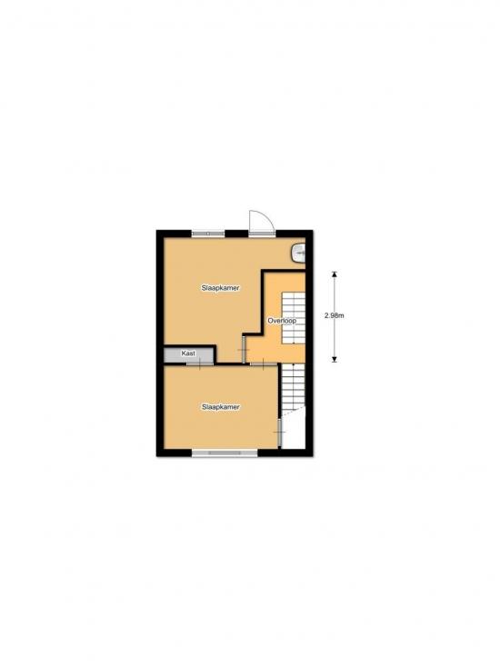 Plattegrond Gammelkerstraat 27