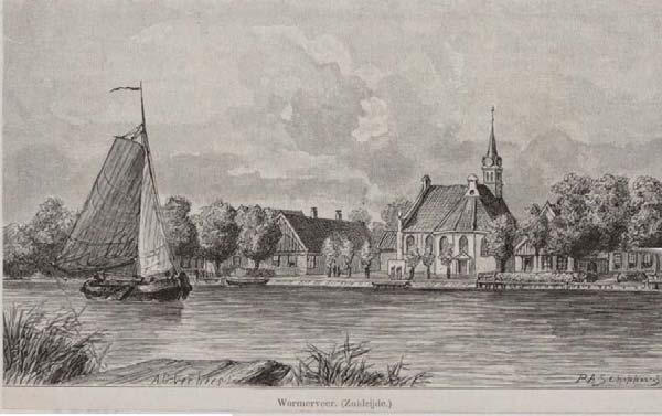 De huidige locatie van de Zaanbrug past in de ontwikkelingsgeschiedenis van de brug. De gehele (historische) infrastructuur van beide dorpen is gericht op de huidige Zaanbrug.