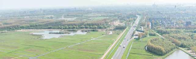 8. Broekpolder Op een depot van opgespoten havenslib is in de jaren 80 een bosrijk recreatiegebied aangelegd.