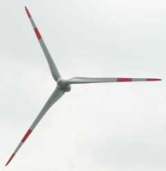 Enkele cruciale fysische begrippen: de windturbine D [m] P Omw/s Omw/m in 120 5 MW