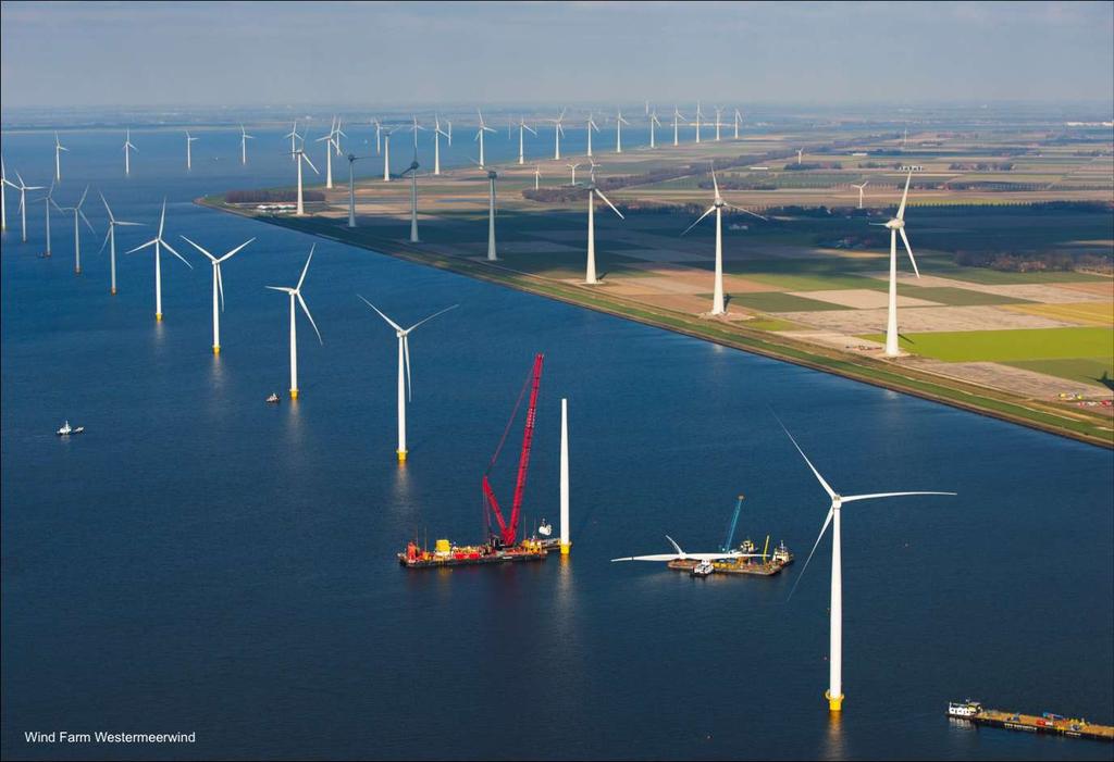 Wind Farm Westermeerwind Largest nearshore wind farm in the