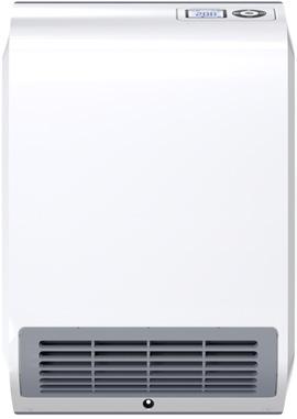 Productinformatie 2018 10 11 Thermoventilatoren CK 20 Trend LCD NIEUW THERMOVENTILATOR TREND CK 20 Trend LCD TOEPASSING: Compacte, wandhangende thermoventilator als hoofdverwarming in de badkamer of