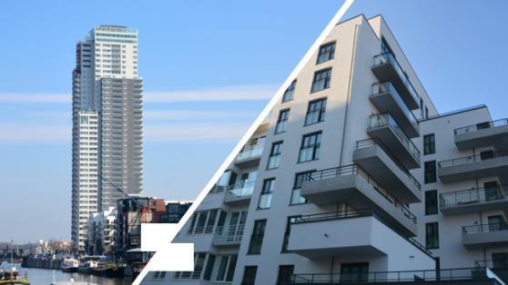 Gevalstudie nr. 1 VME Upsite Akenkaai 69 te 1000 Brussel * Toren - 240 appartementen * Villa 1-22 appartementen * Kantoren B1 10.