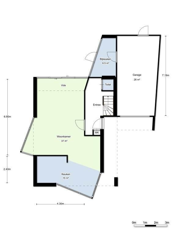 Plattegrond Tekening is indicatief,