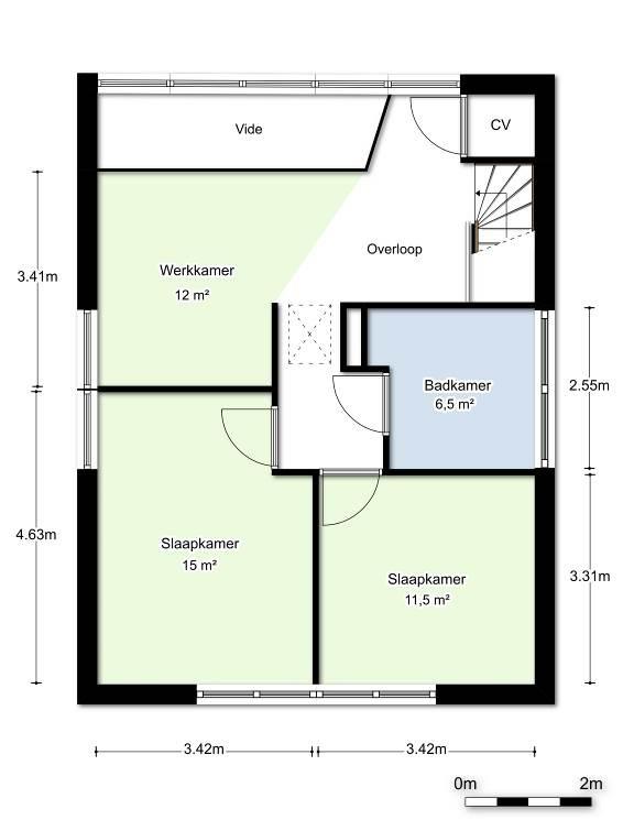 Plattegrond Tekening is indicatief,