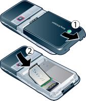 Aan de slag De telefoon in elkaar zetten Voordat u de telefoon gaat gebruiken, moet u een SIM-kaart en de batterij plaatsen.