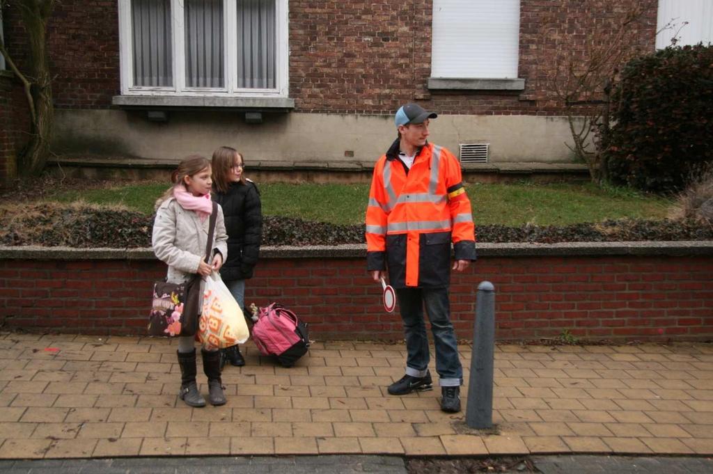 Verkeer stilleggen stap voor stap 2.