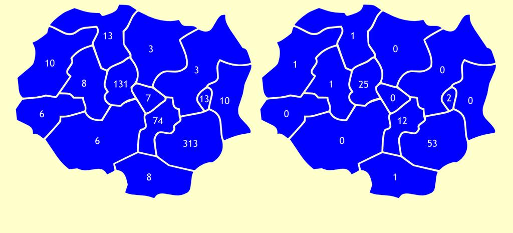 Er is een toename te zien in het aantal vrijheidsstraffen dat is opgelegd aan (zeer actieve) in de jaren 24 tot en met 28 (figuur 3).