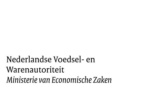 Aan: de Inspecteur Generaal van de NVWA Advies van de directeur bureau Risicobeoordeling & Bureau Risicobeoordeling & Catharijnesingel 59 3511 GG Utrecht Postbus 43006 3540 AA Utrecht www.vwa.