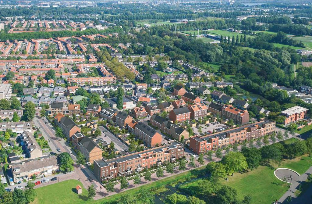 Wonen in Valkhorst Woonbuurt Land van Valk Voetbalclub Sportpark