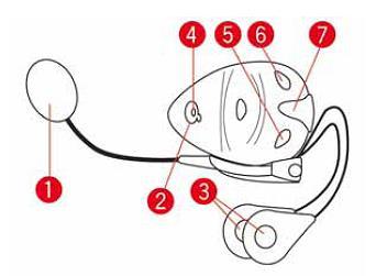 2. Schakel de headset in en zorg ervoor dat deze vindbaar is volgens de instructies die je bij de headset hebt ontvangen. 3. Selecteer Instellingen in het hoofdmenu. 4.