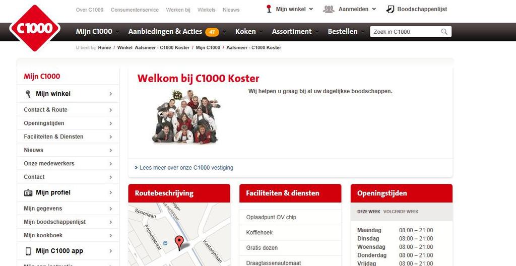 Cross Channel Marketing Start op de website is het eigen