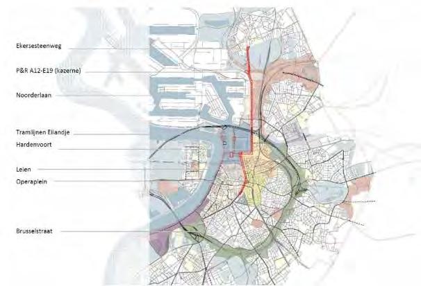 gebiedsgerichte aanpak en afstemming met de strategische ruimten die de inzet vormen van het stedelijk beleid.