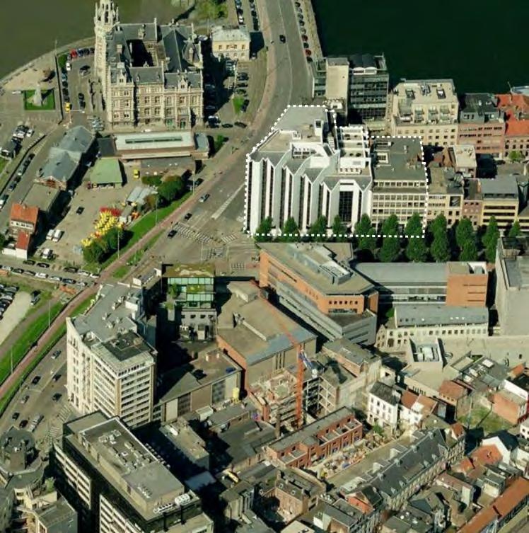 1 AANLEIDING Het plangebied van het ruimtelijk uitvoeringsplan (RUP) Brouwersvliet bevindt zich op grondgebied van de stad Antwerpen aan Brouwersvliet.