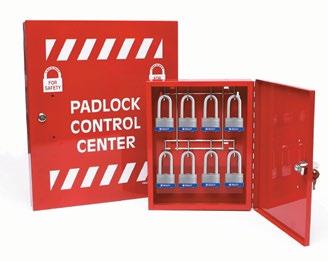 Omschrijving Materiaal Kleur 800117 Group lockout center 3 haken 800116 Group lockout center 8 haken 800127 Group lockout center 18 haken Diepte Acryl Rood 150,00 150,00 80,00 1 Acryl Rood 195,00