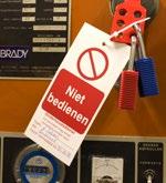 Tagout Tagout is het plaatsen van een tag (label).