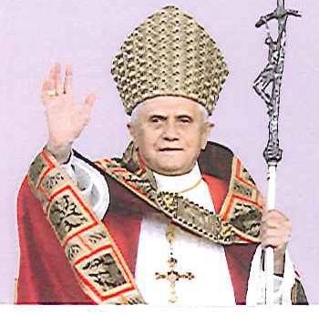 Paus De leider van alle christenen. Hij woont in Rome. http://www.