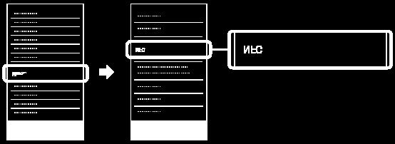 Films (MP4) en foto's overbrengen naar uw smartphone of tablet met de NFC-functie (delen met NFC-one-touch) Breng beelden over naar uw Android-smartphone of -tablet met NFC.