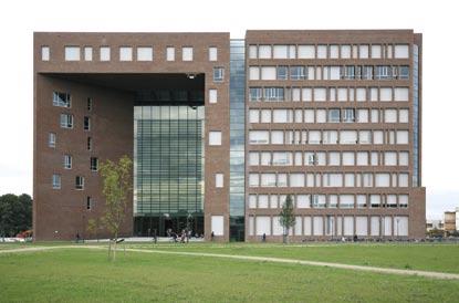 Voorbeeldproject Projectgegevens Opdrachtgever: Wageningen Universiteit en Researchcentrum Architect: Quist Wintermans Architecten, Rotterdam Adviseur bouwfysica: DGMR Bouw B.V., Arnhem Adviseur