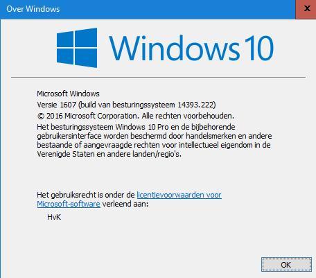 com/nl-nl/software-download/windows10 Kies: Hulpprogramma nu downloaden (Windows Home of Pro en 32 of 64 bits) Maak opstart-dvd of USB-stick PC hiervan opstarten (zonodig Setup aanpassen) Als u geen