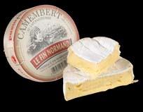 Camembert Fin Normand Franse Camembert verpakt in een ambachtelijk spanen doosje, ook wel boîte genoemd. Mooie uitstraling én heerlijke smaak!