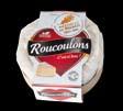 Roucoulons rijpt twee weken en heeft een natuurkorst. Het zuivel van de kaas is zacht en de smaak mild en karaktervol.