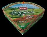 Artikel: 1516 Gewicht: 1,5 kg Vet: 48 % Gorgonzola Dolce 1/8 Met blauwgroen geaderd zuivel en beschermde herkomstbenaming behoort