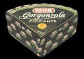 Artikel: 1519 Gewicht: 1,5 kg Vet: 48 % Bio Gorgonzola Dolce Onze leverancier Igor produceert sinds een paar jaar ook een verrassende