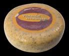 Artikel: 9099 Gewicht: 20 kg Vet: 48 % Boerenkaas Sedurre Sedurre is Italiaans voor verleiden, en dat doet deze kaas wel met je.
