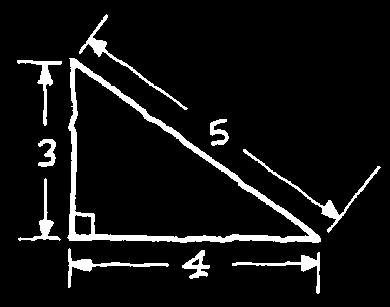 Hoe kun je heel eenvoudig zien dat de generalisatie van de stelling van Pythagoras opgaat? Deze laatste beschouwing van de stelling van Pythagoras is afkomstig van lbert Einstein.