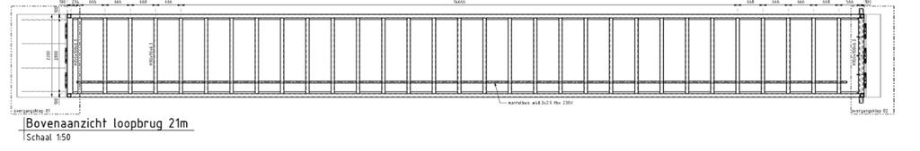 = 0,66*0,2kN/m2 = 0,132kN/m 1 Nuttige belasting: q;k = 0,66*5k