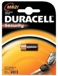 770420 Duracell MN21 IEC = 3LR50 Voltage 12 V Afmeting H x Ø 28,5 x 10,6 mm 770424 Duracell